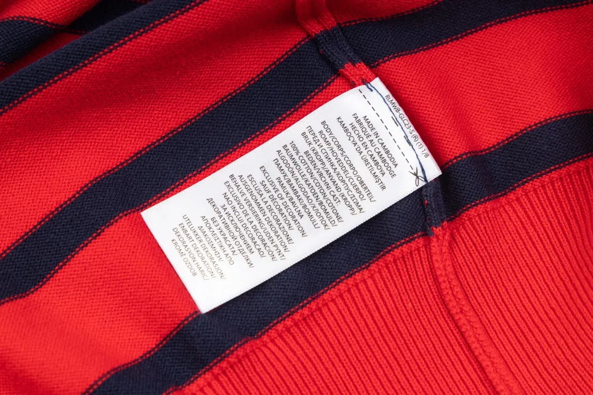 New Arrival B （ ） 【 Ralph logo 】 New Arrival- Versatile - - - ～ colour：Navy Blue-Light Blue- size：S/M/L/XL（ Same Style）